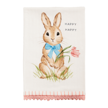 Load image into Gallery viewer, Easter Printed Tea Towel