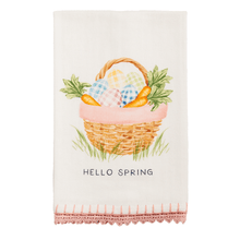 Load image into Gallery viewer, Easter Printed Tea Towel