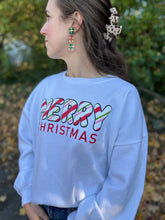 Load image into Gallery viewer, Sarah Holiday Crewneck Sweatshirts