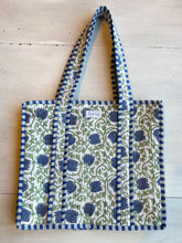 Load image into Gallery viewer, Jane Quilted Tote Bag
