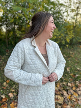 Load image into Gallery viewer, Cream Quilted Jacket