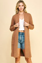 Load image into Gallery viewer, Open Knitted Cardigan