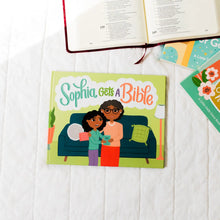 Load image into Gallery viewer, Sophia Gets a Bible - Children's Book
