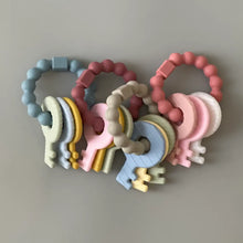 Load image into Gallery viewer, Key Rattle Teether
