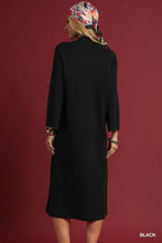 Load image into Gallery viewer, Solid Mock Neck with Wide Sleeve
