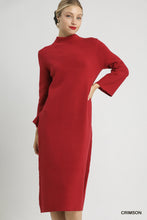 Load image into Gallery viewer, Solid Mock Neck with Wide Sleeve