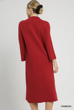 Load image into Gallery viewer, Solid Mock Neck with Wide Sleeve