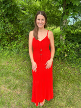 Load image into Gallery viewer, Sunda Crochet Midi Dress