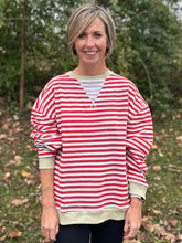 Load image into Gallery viewer, FP Classic Striped Crewneck