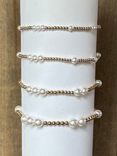 Load image into Gallery viewer, Hope Unwritten Bead Bracelet - Pearl