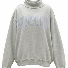 Load image into Gallery viewer, Kentucky Applique High Neck Sweatshirt