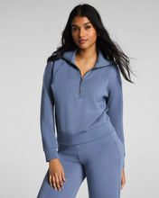 Load image into Gallery viewer, SPANX Airessentials Half Zip