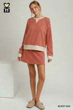 Load image into Gallery viewer, Dream Plush Fleece Pullover & Skort Set