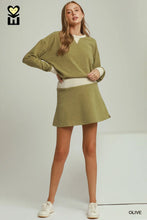 Load image into Gallery viewer, Dream Plush Fleece Pullover & Skort Set