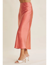 Load image into Gallery viewer, Silky Satin Maxi Skirt