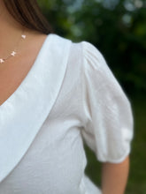 Load image into Gallery viewer, Peter Pan Collared Top