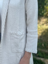 Load image into Gallery viewer, Edge Detail Open Knit Cardigan