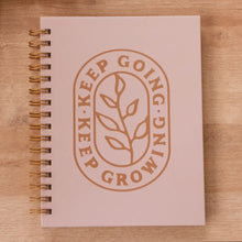 Load image into Gallery viewer, Keep Going Keep Growing Hardcover Journal