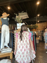 Load image into Gallery viewer, Flutter Sleeve Pintuck Dress