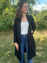 Load image into Gallery viewer, Edge Detail Open Knit Cardigan