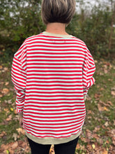 Load image into Gallery viewer, FP Classic Striped Crewneck