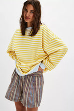 Load image into Gallery viewer, FP Classic Striped Crewneck