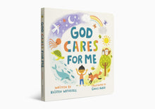 Load image into Gallery viewer, God Cares for Me Board Book
