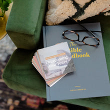 Load image into Gallery viewer, Prayers and Scripture for Overcoming Your Fears Card Set