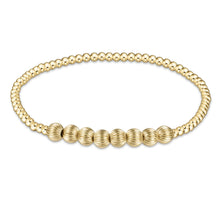 Load image into Gallery viewer, Dignity Bliss Bead Bracelet - Gold