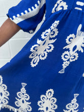 Load image into Gallery viewer, Desert Bloom Midi Dress