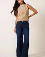 Load image into Gallery viewer, KUT Maya High Rise Fab Ab Wide Leg - Angelically