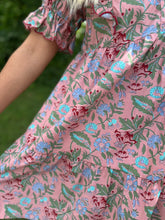 Load image into Gallery viewer, Pink Garden Party Dress