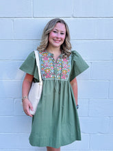 Load image into Gallery viewer, Piper Olive Dress