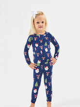 Load image into Gallery viewer, Children Holiday Pajama Sets