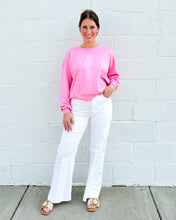 Load image into Gallery viewer, Fiona Super High Rise Wide Leg Jeans - White Wheat