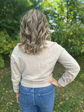 Load image into Gallery viewer, Stitch Detail Button Down Cardigan