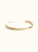 Load image into Gallery viewer, Chunky Cuff Gold Bracelet - ABLE