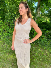 Load image into Gallery viewer, Glimmer Sweater Tank & Glimmer Midi Skirt Set
