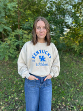 Load image into Gallery viewer, Kentucky Campus Crop Sweatshirt