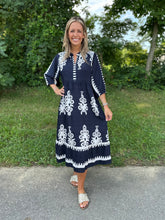 Load image into Gallery viewer, Desert Bloom Midi Dress