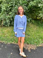 Load image into Gallery viewer, Dream Plush Fleece Pullover & Skort Set