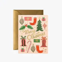 Load image into Gallery viewer, Rifle Paper Co. Individual Christmas Cards