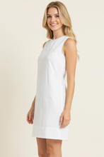 Load image into Gallery viewer, Seaside Embroidered Sleeveless Mini Dress
