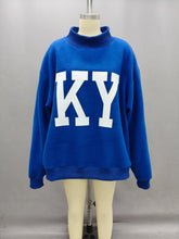 Load image into Gallery viewer, Kentucky Reversible Mockneck Sweatshirt