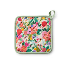 Load image into Gallery viewer, Garden Party Pot Holder
