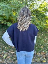 Load image into Gallery viewer, Cap Sleeve Button Down Sweater