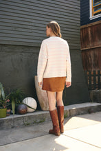 Load image into Gallery viewer, Contrast Striped Sweater