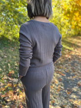 Load image into Gallery viewer, Du Monde Sweater & Sweater Pant Set