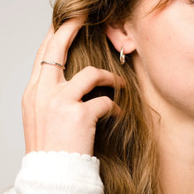 Load image into Gallery viewer, Two-Tone Twist Ring - ABLE