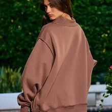 Load image into Gallery viewer, WWJD & AMEN Reversible Mockneck